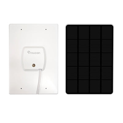 Toucan Solar Panel Charger for S4 Security Camera – Wireless Outdoor Power Solution
