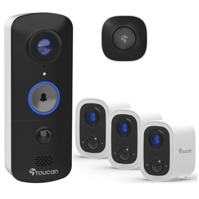 Toucan Wireless Security Systems | Home Security Systems 