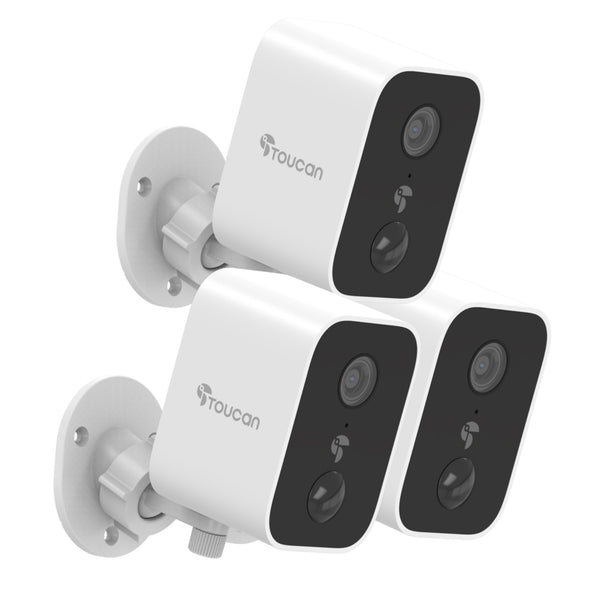 Toucan Scout Wireless Security Camera 3-Pack