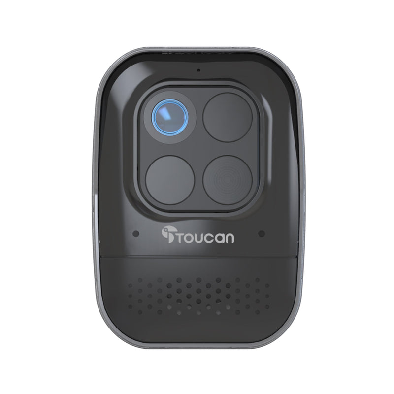 Toucan Wireless Security Camera PRO and Solar Panel Charger Bundle (New Product)