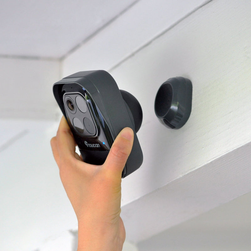 Toucan Wireless Video Doorbell PRO & Toucan Wireless Security Camera PRO & Toucan Floodlight Security Camera Bundle