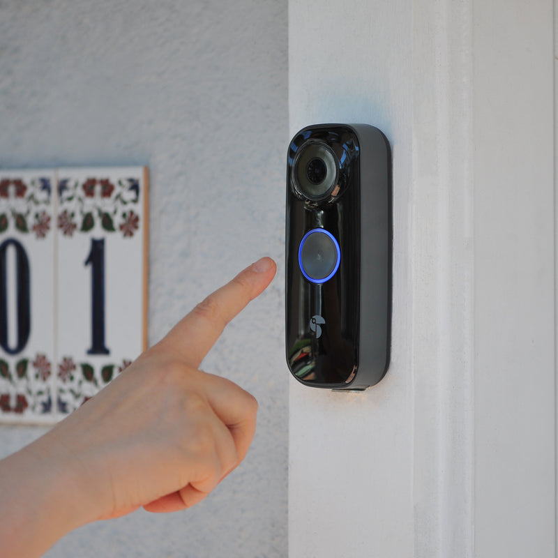 Toucan Wireless Video Doorbell PRO Includes Wireless Doorbell Chime