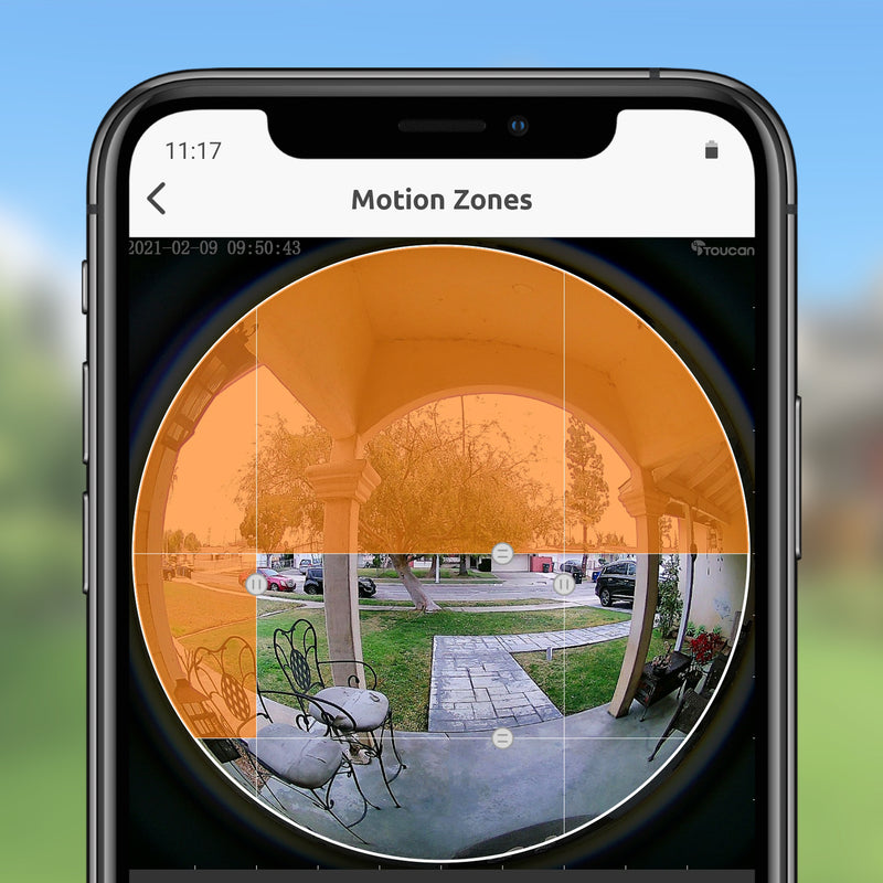 Toucan Wireless Video Doorbell PRO Includes Wireless Doorbell Chime
