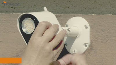 Toucan Floodlight Security Camera – 1080p HD, 1200 Lumen Light, Radar Motion Detection