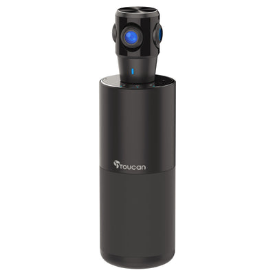 Toucan SC360 Video Conference System – 1080p 360° Camera, AI Voice Tracking, Plug & Play