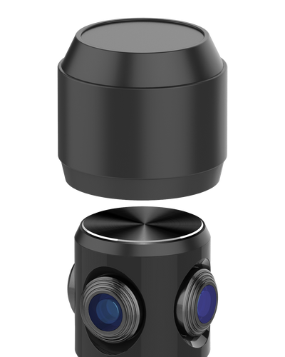 Toucan SC360 Video Conference System – 1080p 360° Camera, AI Voice Tracking, Plug & Play