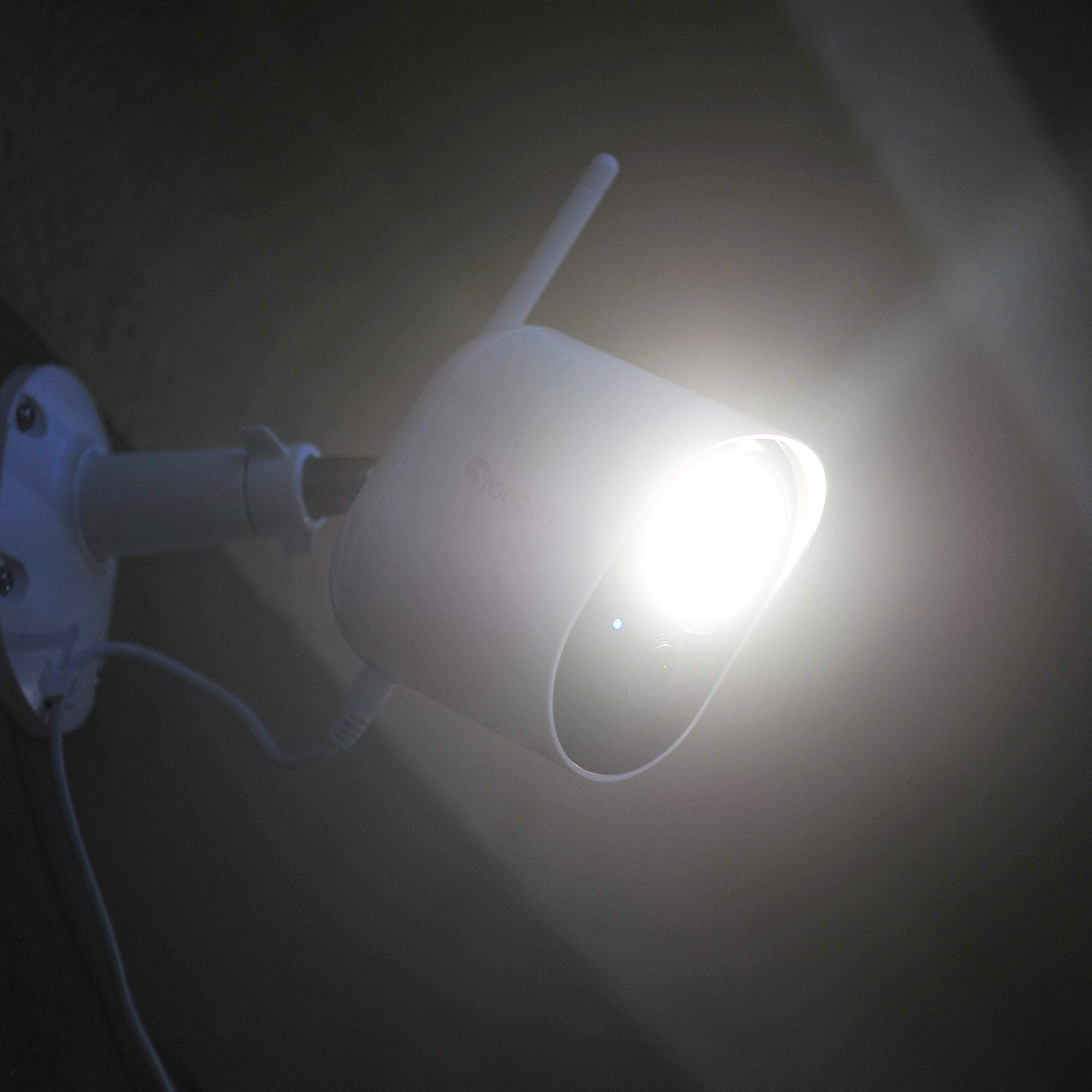 Security Floodlight Camera night vision