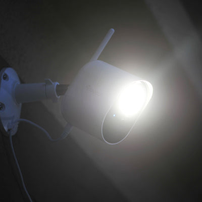 Security Floodlight Camera night vision