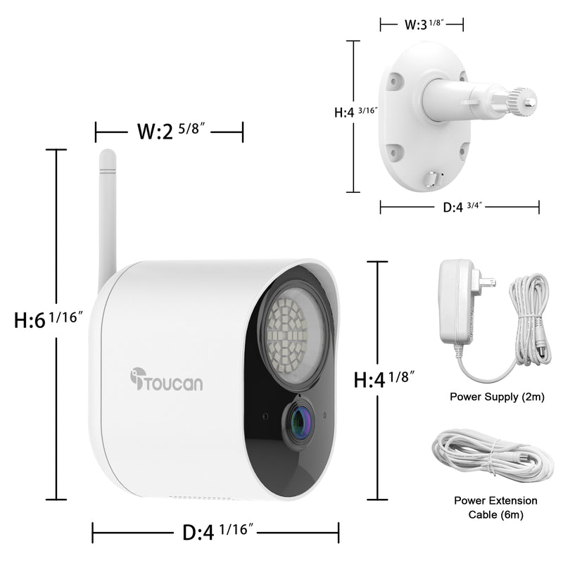 Toucan Security FloodLight Camera