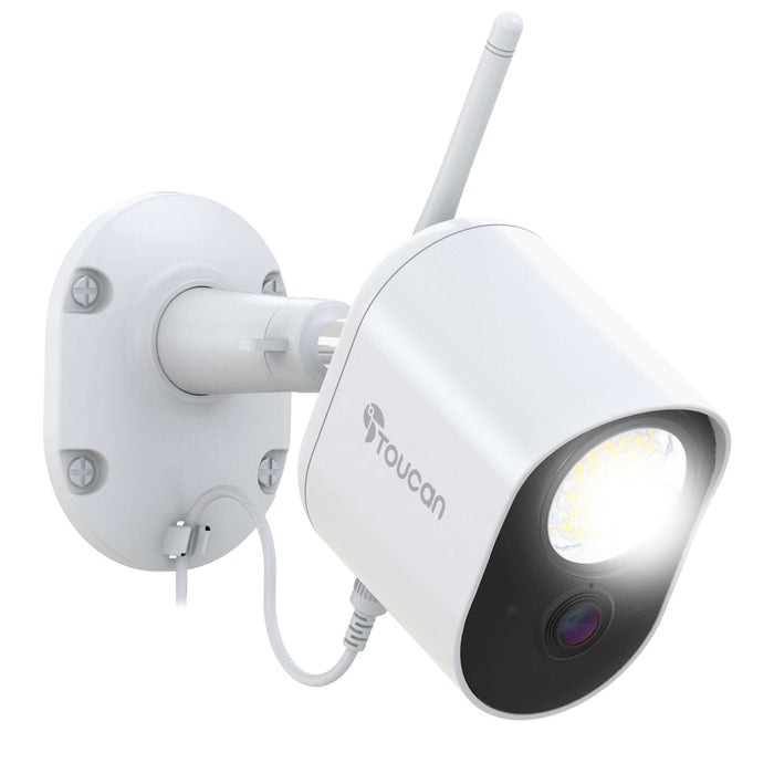 Toucan floodlight security camera