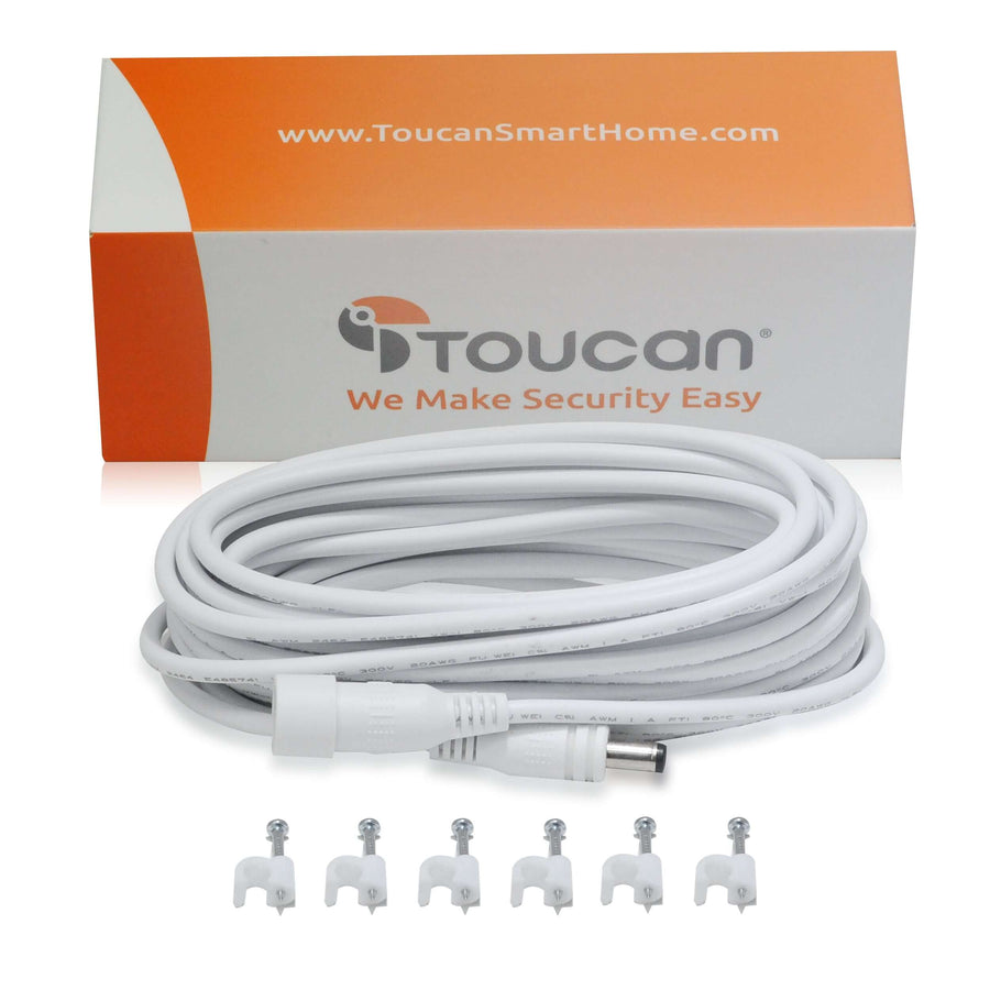 Toucan floodlight camera extension cable