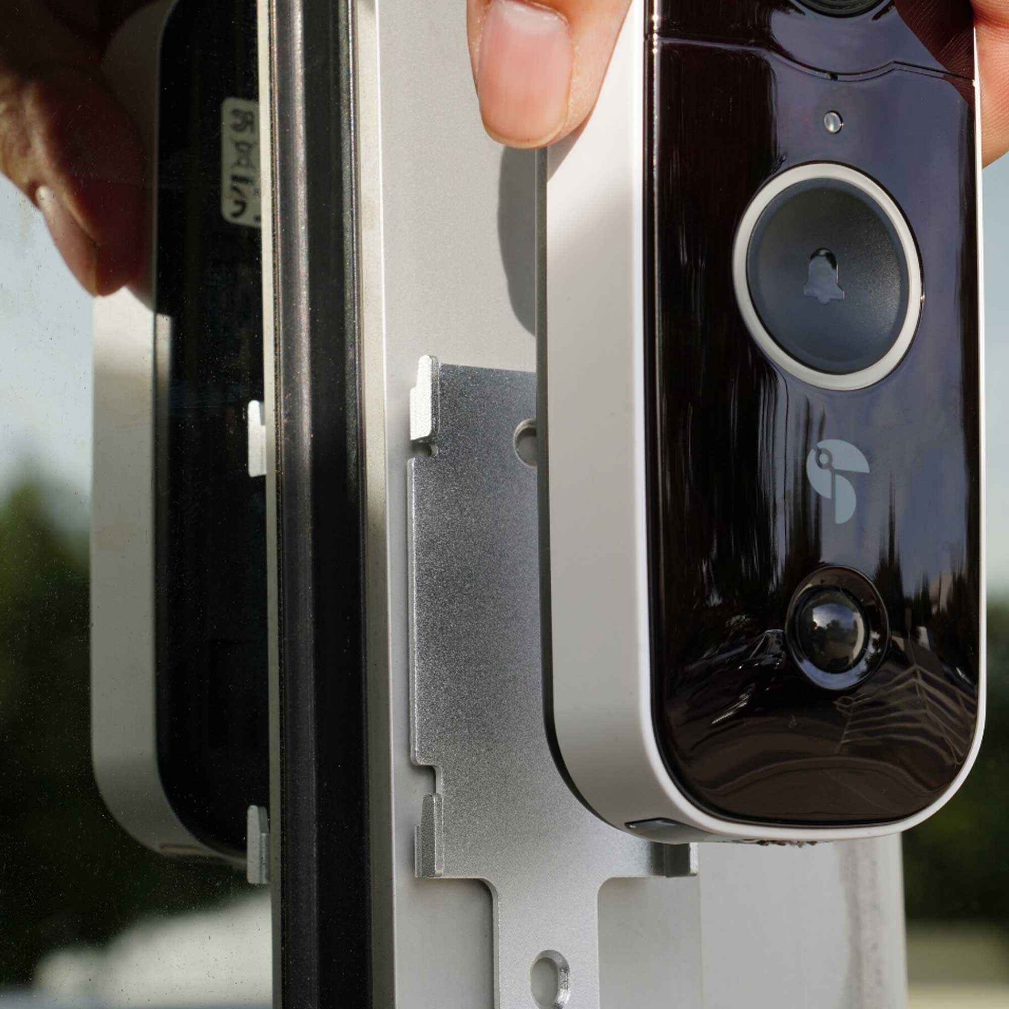Wireless Video Doorbell  Mount | Toucan Wireless Video Doorbell Includes Wireless Doorbell Chime