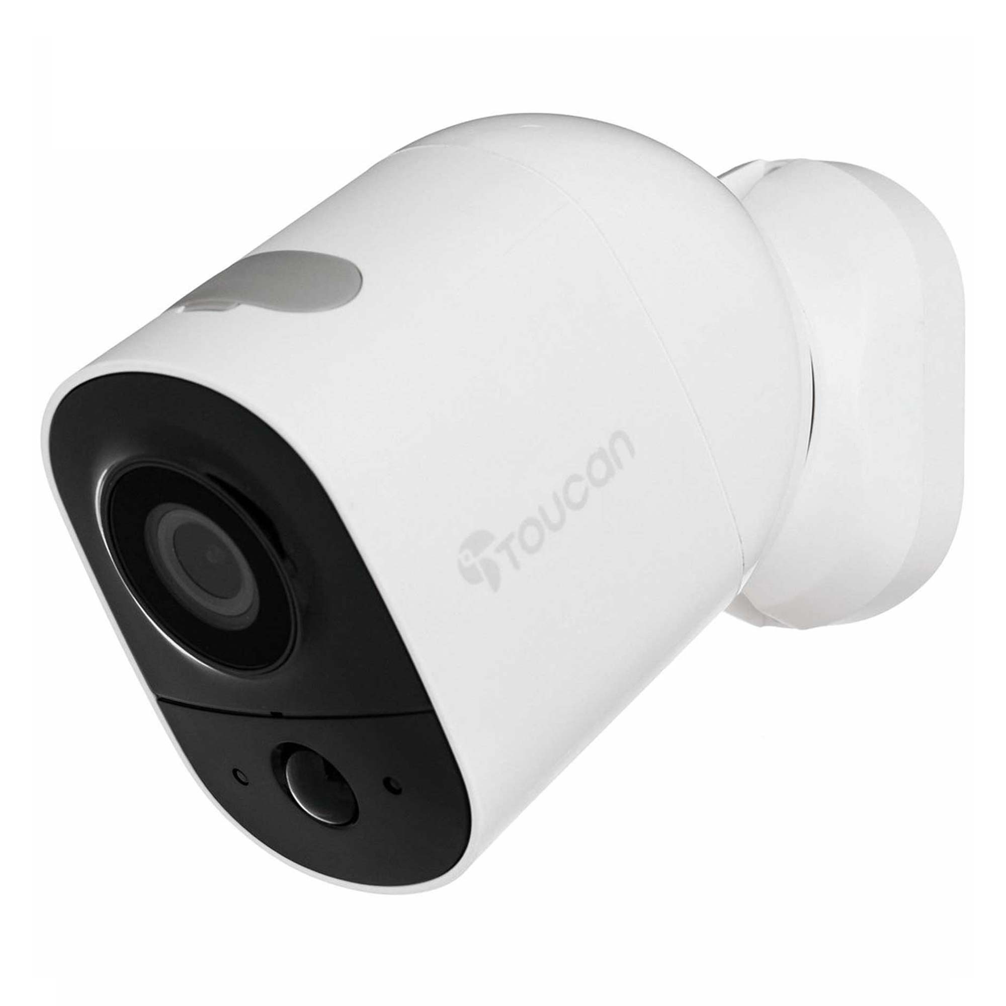 Wireless Outdoor Camera | Toucan Smart Home | Security Camera Extra Large Rechargeable Battery