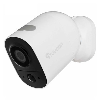 Wireless Outdoor Camera | Toucan Smart Home | Security Camera Extra Large Rechargeable Battery
