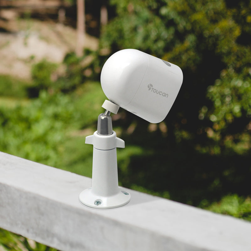 Fixed Mount Showing the Wireless Outdoor Camera
