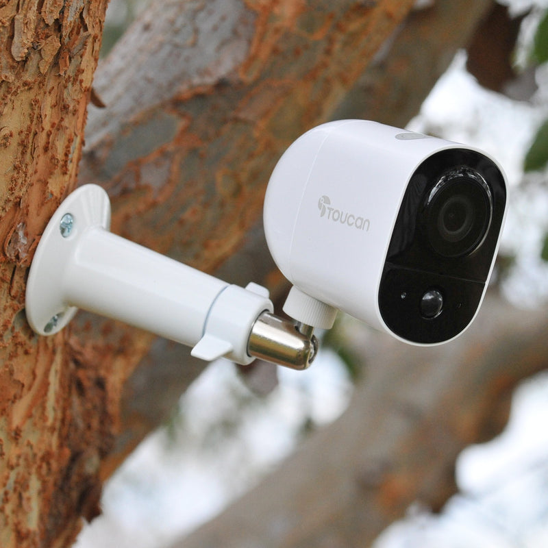 Fixed Mount used for Toucan Wireless Outdoor Camera