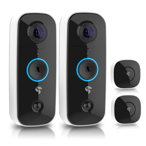 Toucan Wireless Video Doorbell 2-Pack
