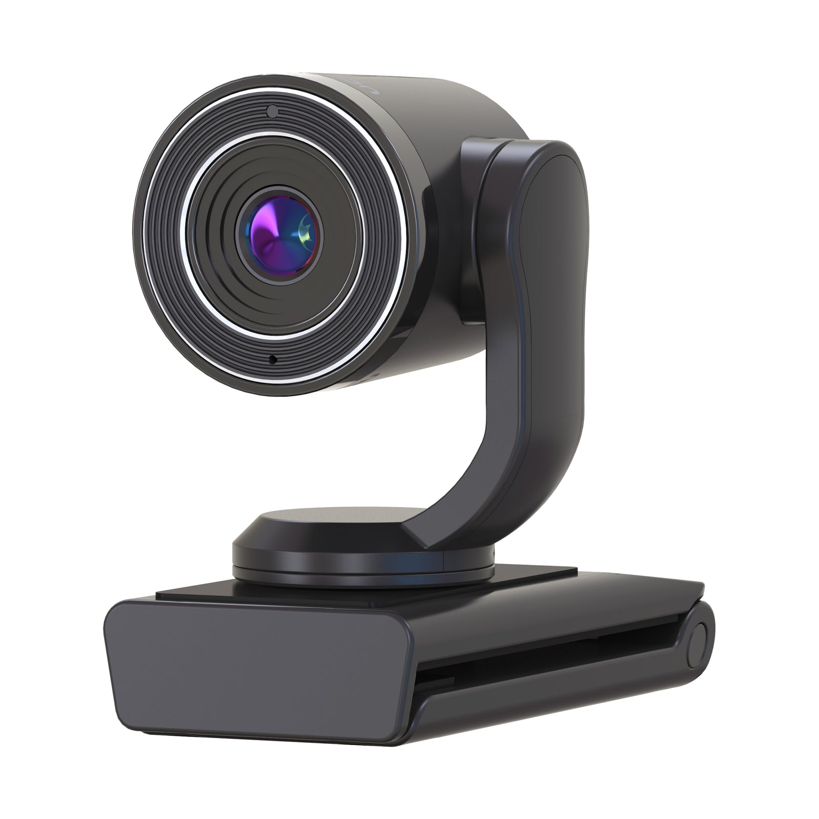 Cámara Web Larmtek 1080p Full Hd Webcam With Speaker And