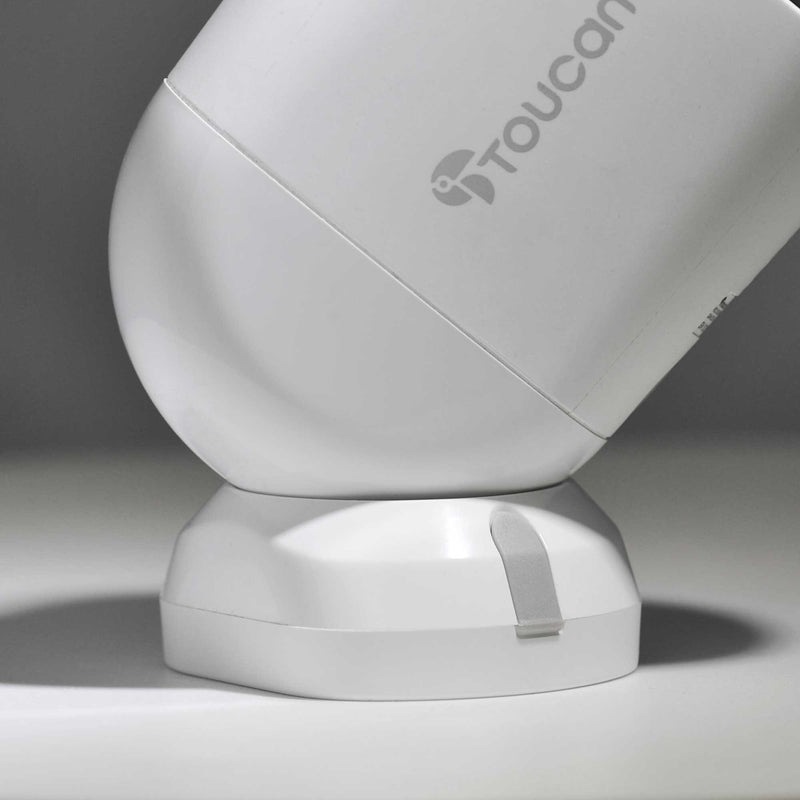 Toucan Magnetic Mounting Base with the Wireless Outdoor Camera