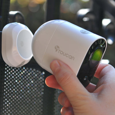 Outdoor Wifi Camera | Security Camera Extra Large Rechargeable Battery