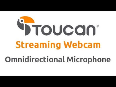 Toucan Streaming Webcam
